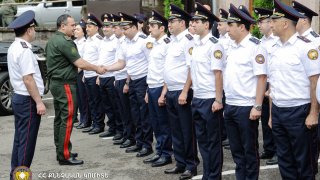 Քննչական կոմիտեի նախագահն այցելել է Լոռու մարզային քննչական ստորաբաժանումներ